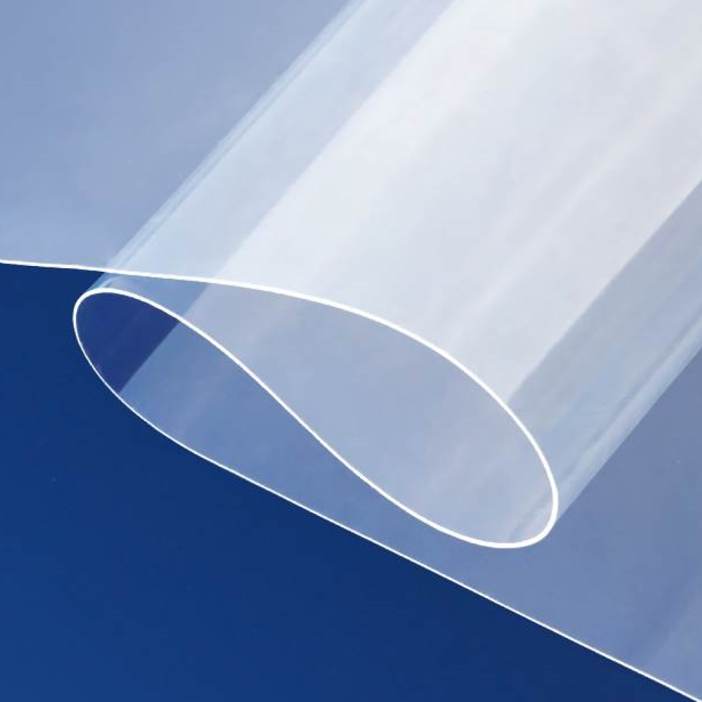 Бювар "Deli", 60х40,8 см, прозрачный