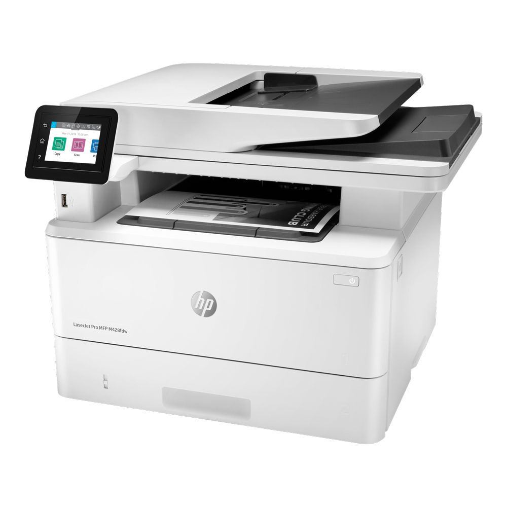 МФУ лазерное монохромное HP "LaserJet Pro MFP M428fdw" (W1A30A) - 2