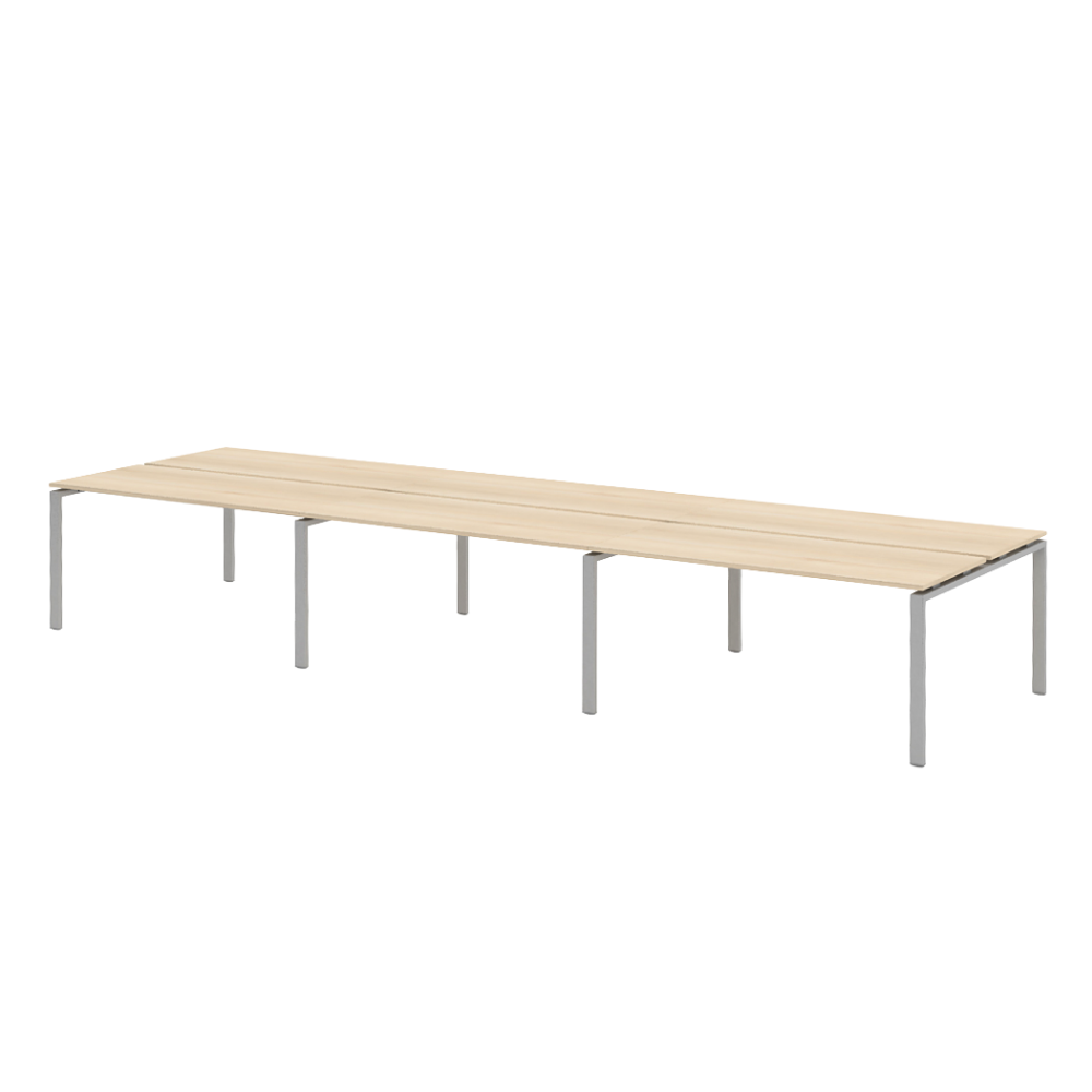 Коллекция Титан Бенч-система на 6 рабочих места ТН316ТР-3х2+ТН316К-22_ПР