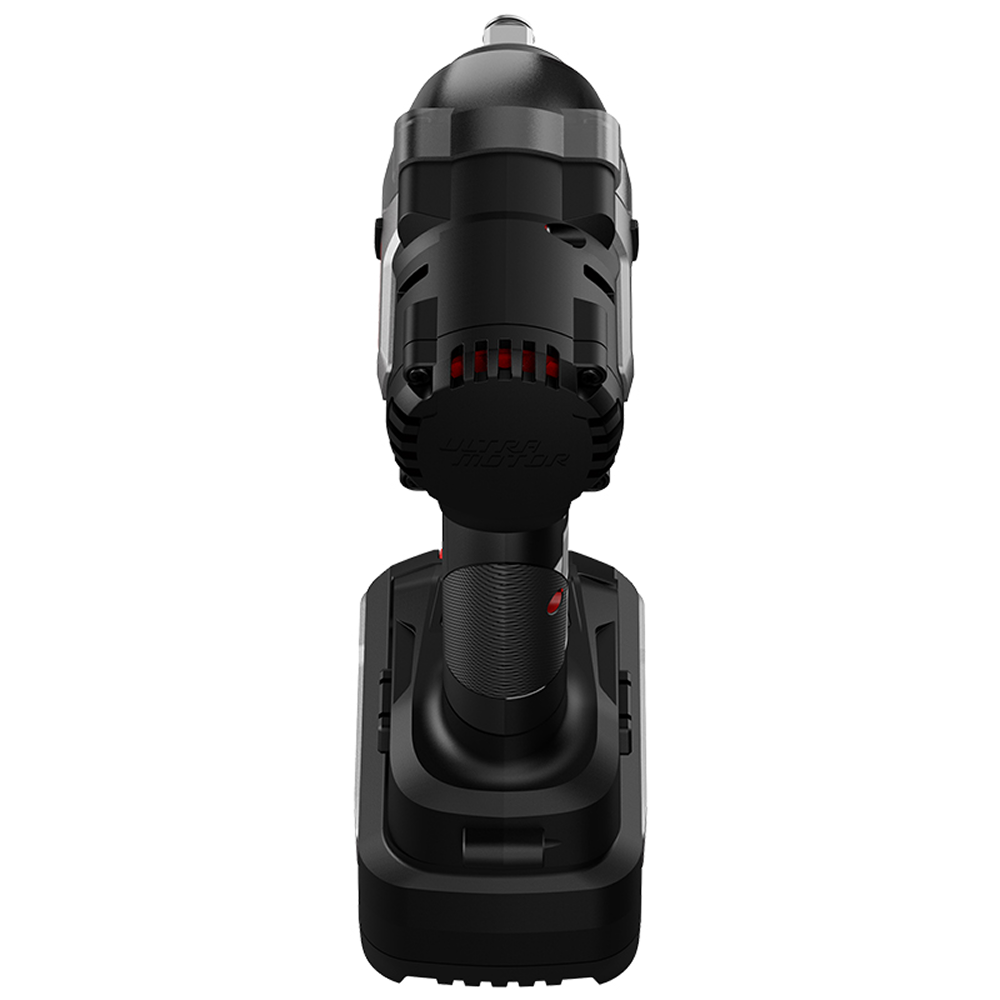 Аккумуляторный гайковерт Deli RS EDE231, 20 В, 500 Нм, 2 АКБ, 4 Ач, З/У 2А, коробка - 6