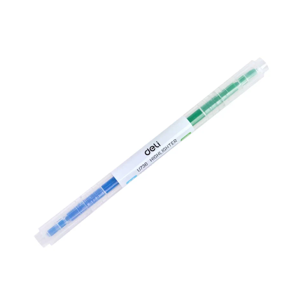 Набор маркеров текстовых "Double ended", 3 шт, ассорти - 6