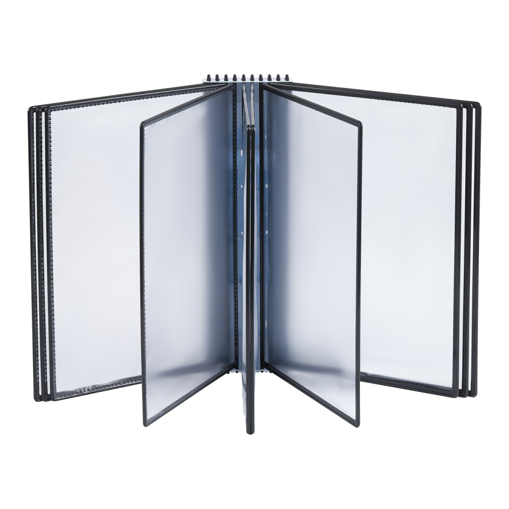 Стойка информационная настенная "OfficeSpace", черный