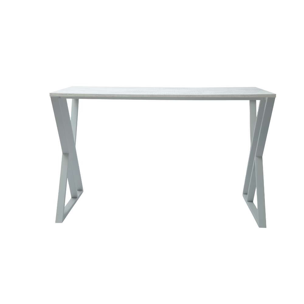 Стол письменный ALLERD GEON, белый муар, Энигма - 2