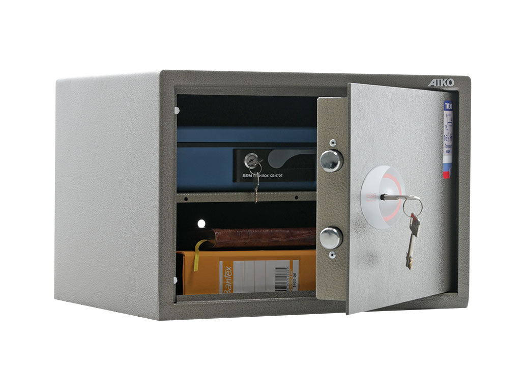 Офисный сейф AIKO TM-30 300x440x355