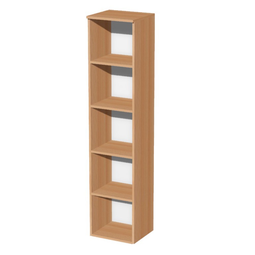 Коллекция Макси шкаф М06, 400x360x1780 мм, бук