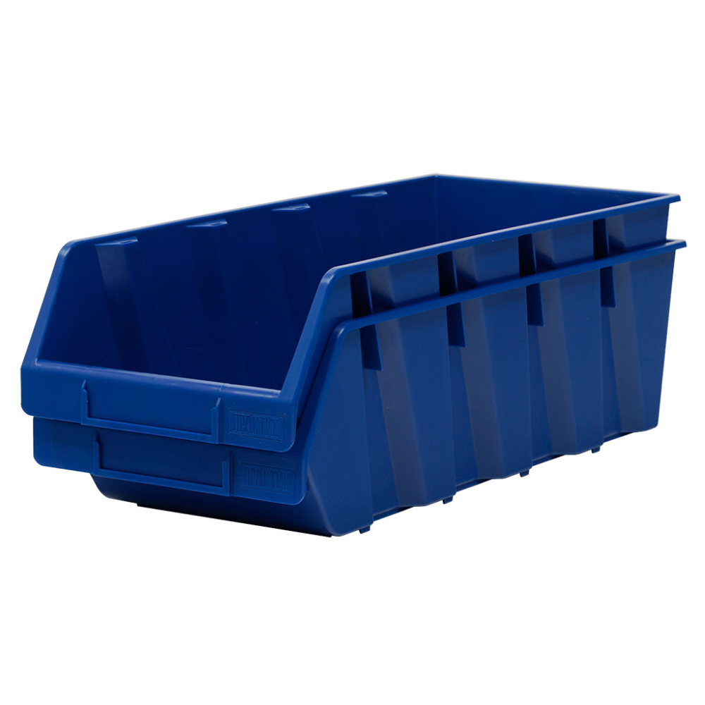 Ящик пластиковый "Практик", 500x230x150 мм, синий - 7