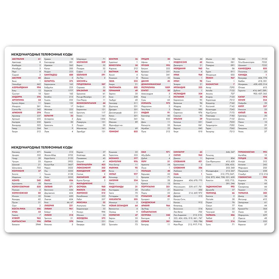 Еженедельник недатированный Happy Gifts "Bliss", 300х140 мм, 128 страниц, темно-синий