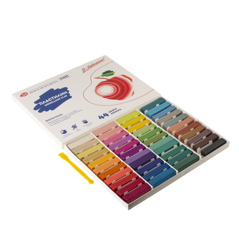 Пластилин "Я - Художник!", 44 цвета