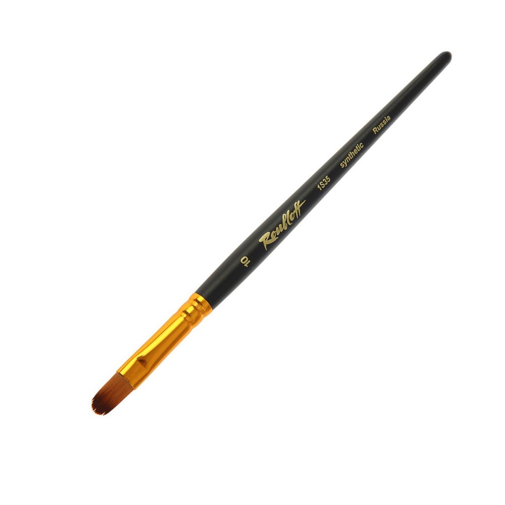 Кисть "Roubloff" имитация колонка, овальная