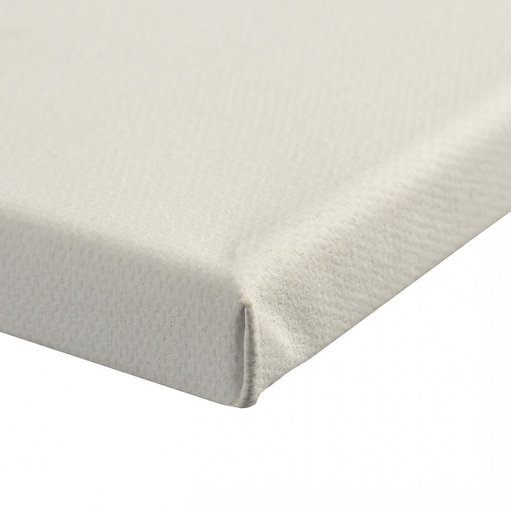 Холст на подрамнике "Сонет", 60х80 см, хлопок, лен, 380 г/м2, среднее зерно - 2