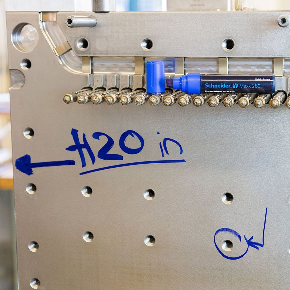 Маркер перманентный "Maxx 280", 4-12 мм, черный - 4