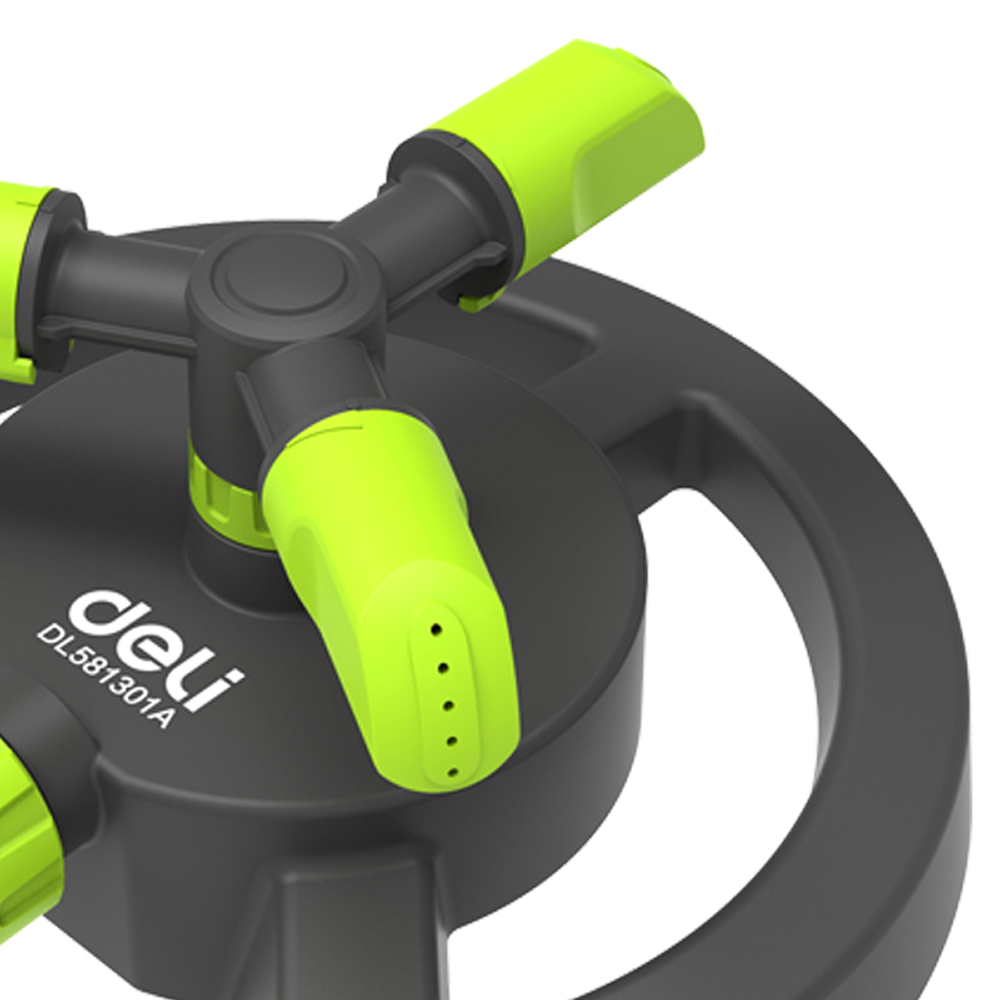 Распылитель "Deli GS EDL581301 3/4", круговой вращающийся, пластик, зеленый - 2