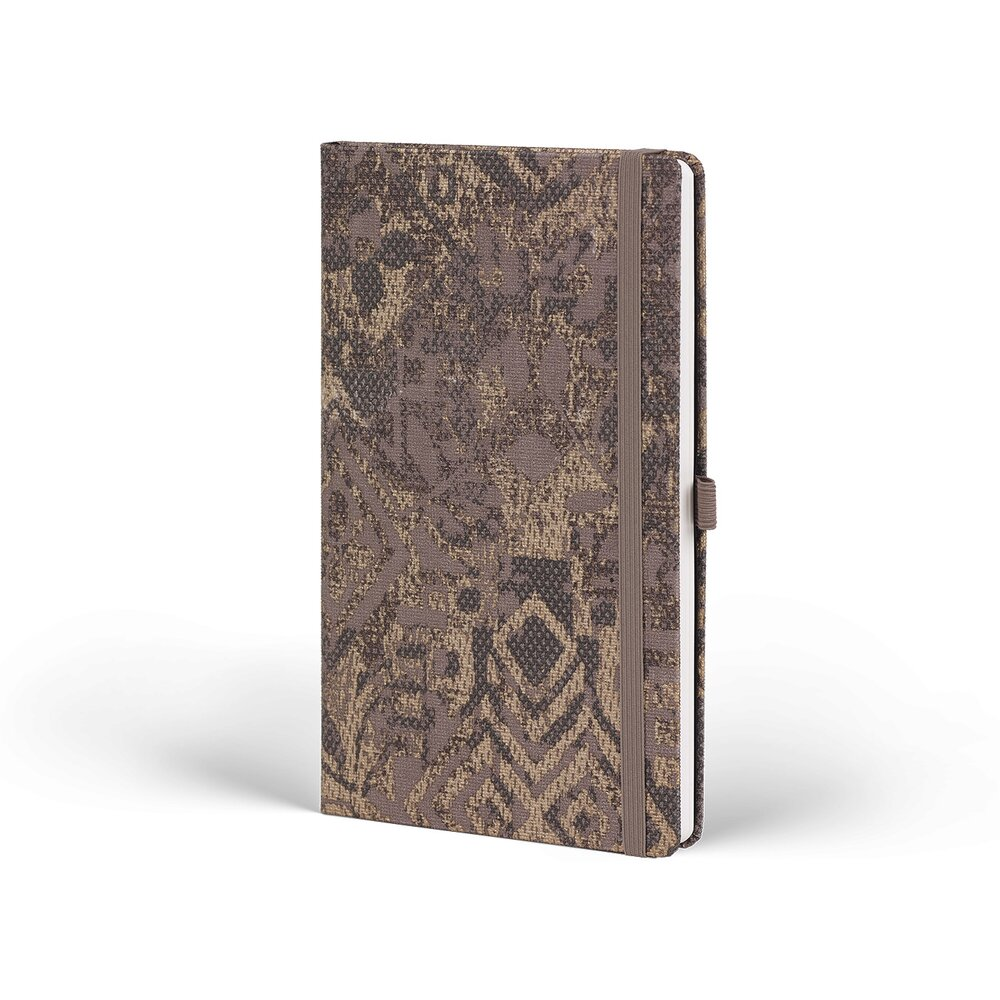 Блокнот "Shabby brown texture", А5, 96 листов, линейка, коричневый