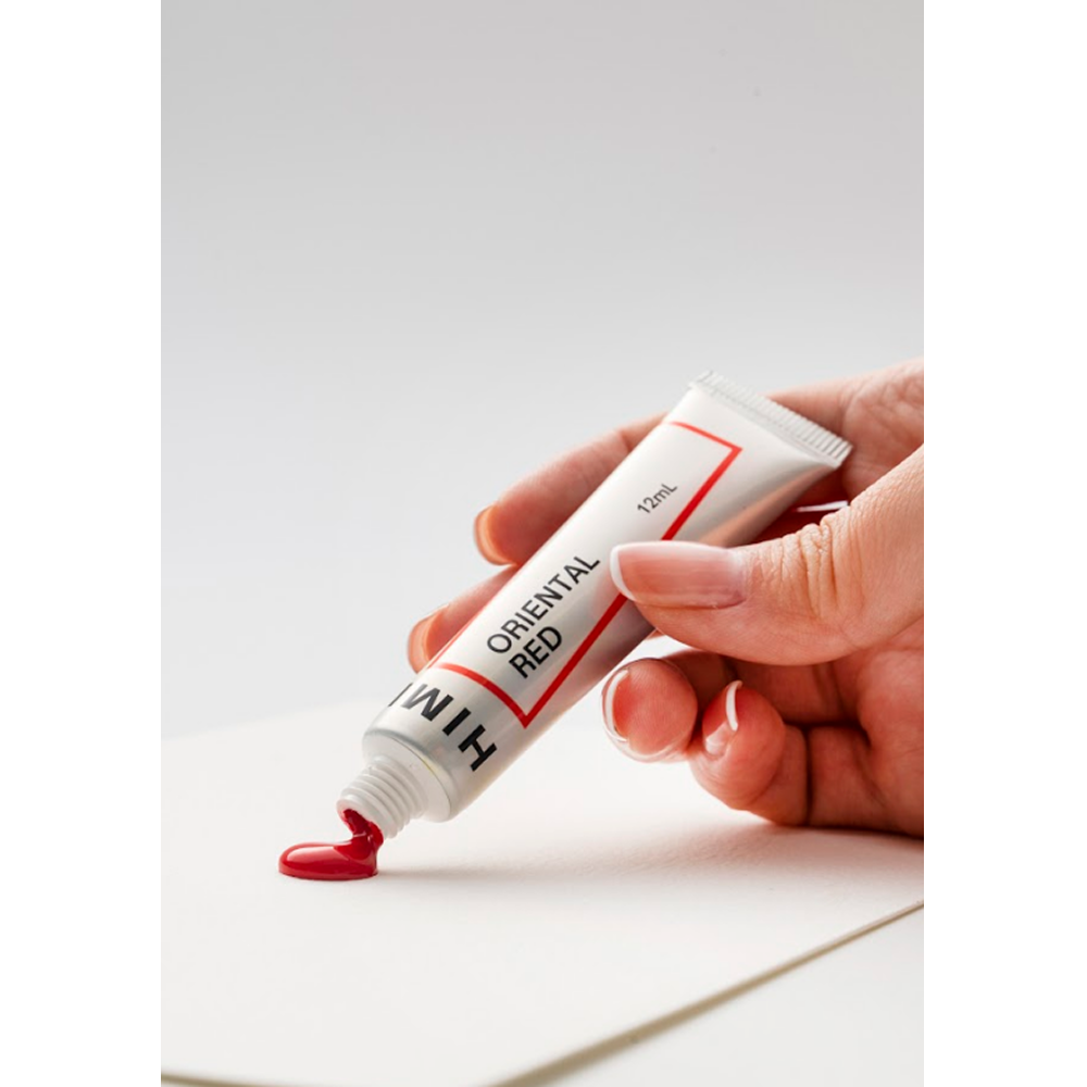 Краски акварельные "Himi Miya", 18 цветов, тубы - 6