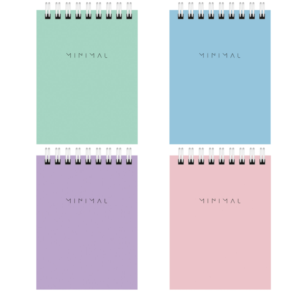 Блокнот "Minimal Pastel"