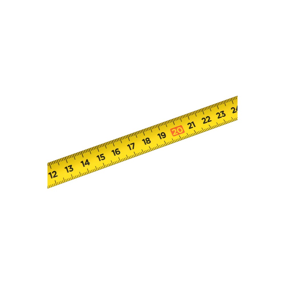 Рулетка Deli YS EDL3795, 3 м х 16 мм, желтый, черный - 7
