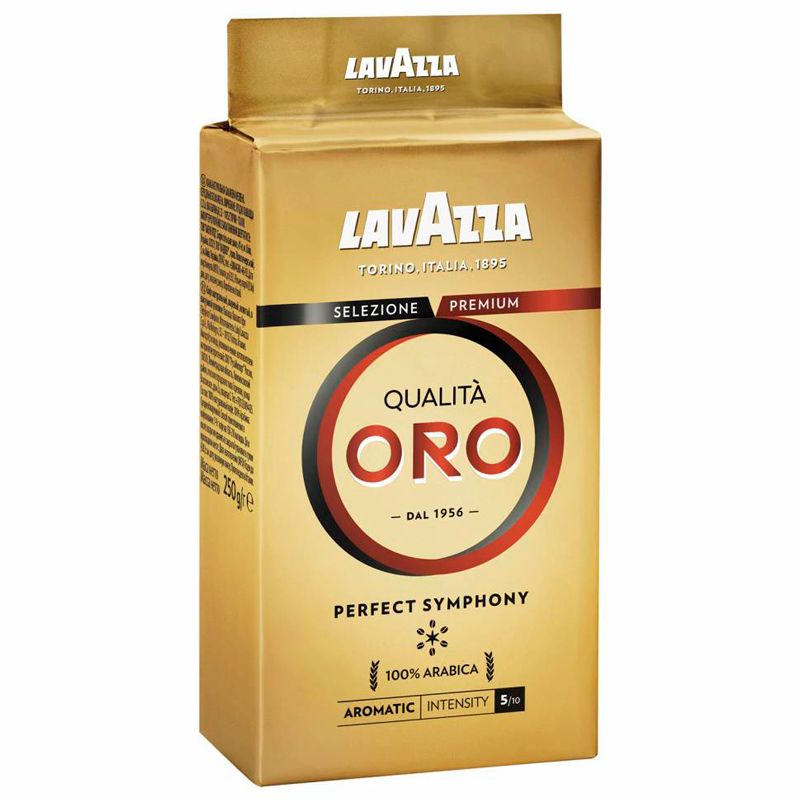 Кофе "Lavazza" Qualita Oro INT, молотый, 250 г