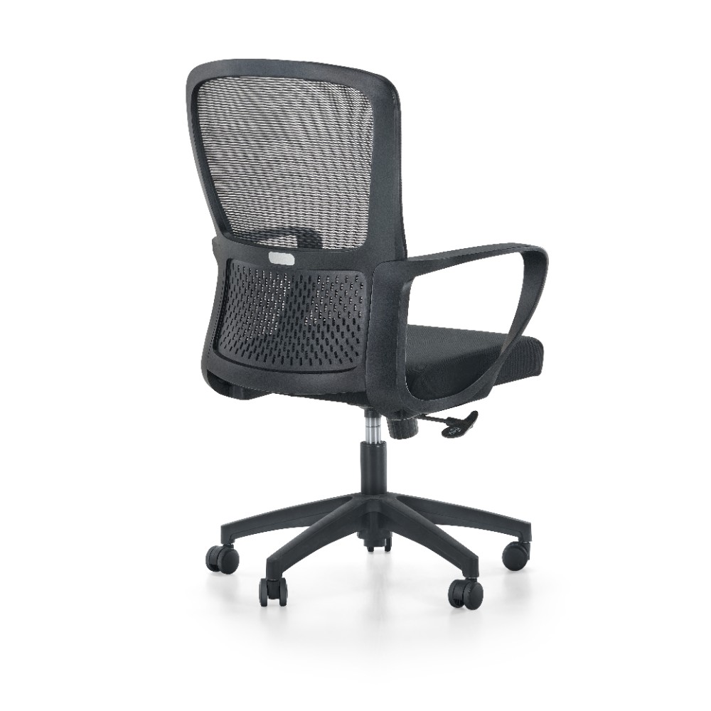 Кресло компьютерное SitZone U-069B, сетка, ткань, черный, 2 шт/упак