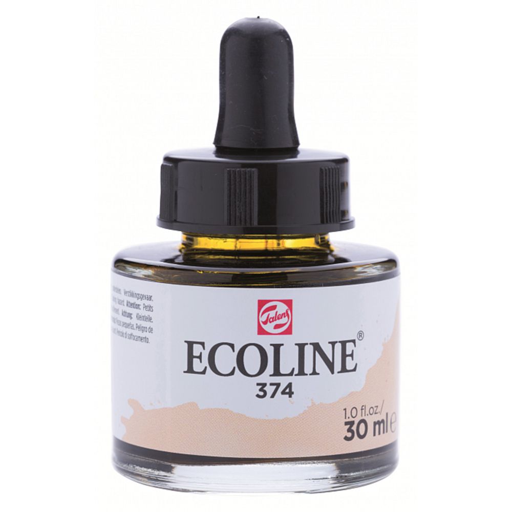 Жидкая акварель 