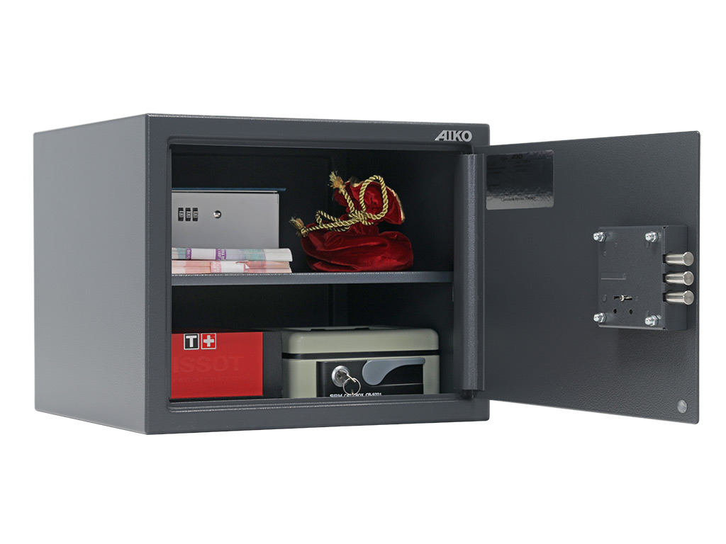 Мебельный сейф AIKO Т-280 KL, 280x350x300 мм - 4