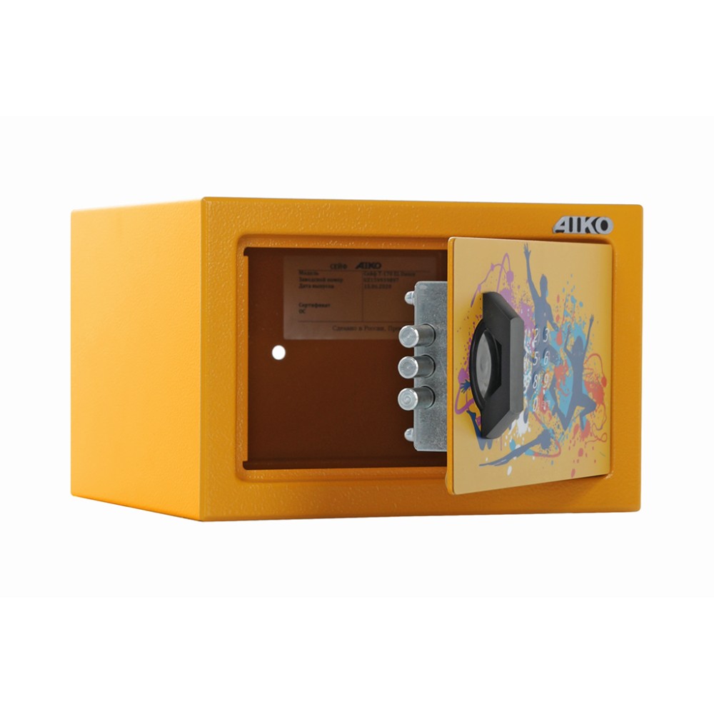 Сейф мебельный T-170 EL dance 170x260x230