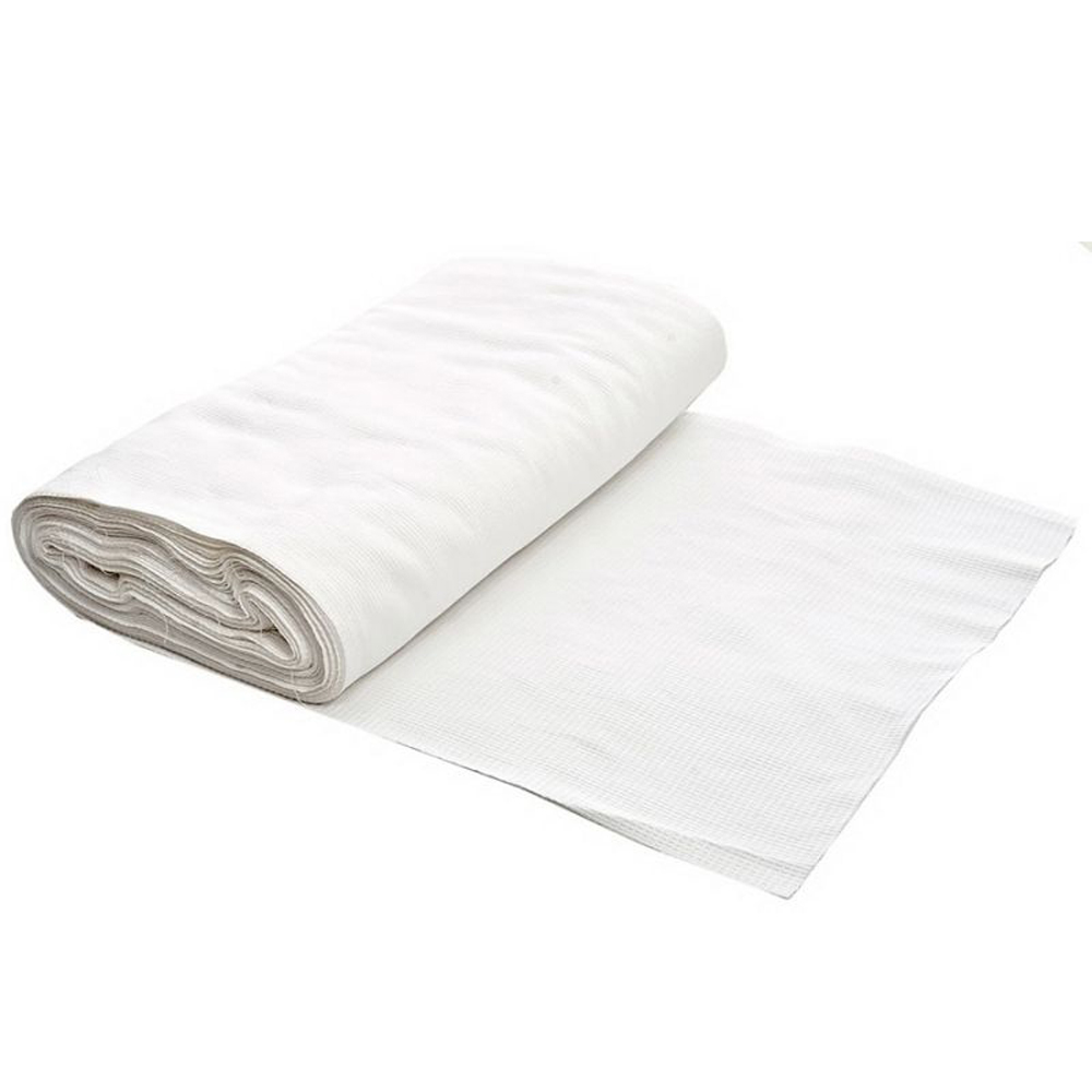 Полотно вафельное отбеленное, 50 м