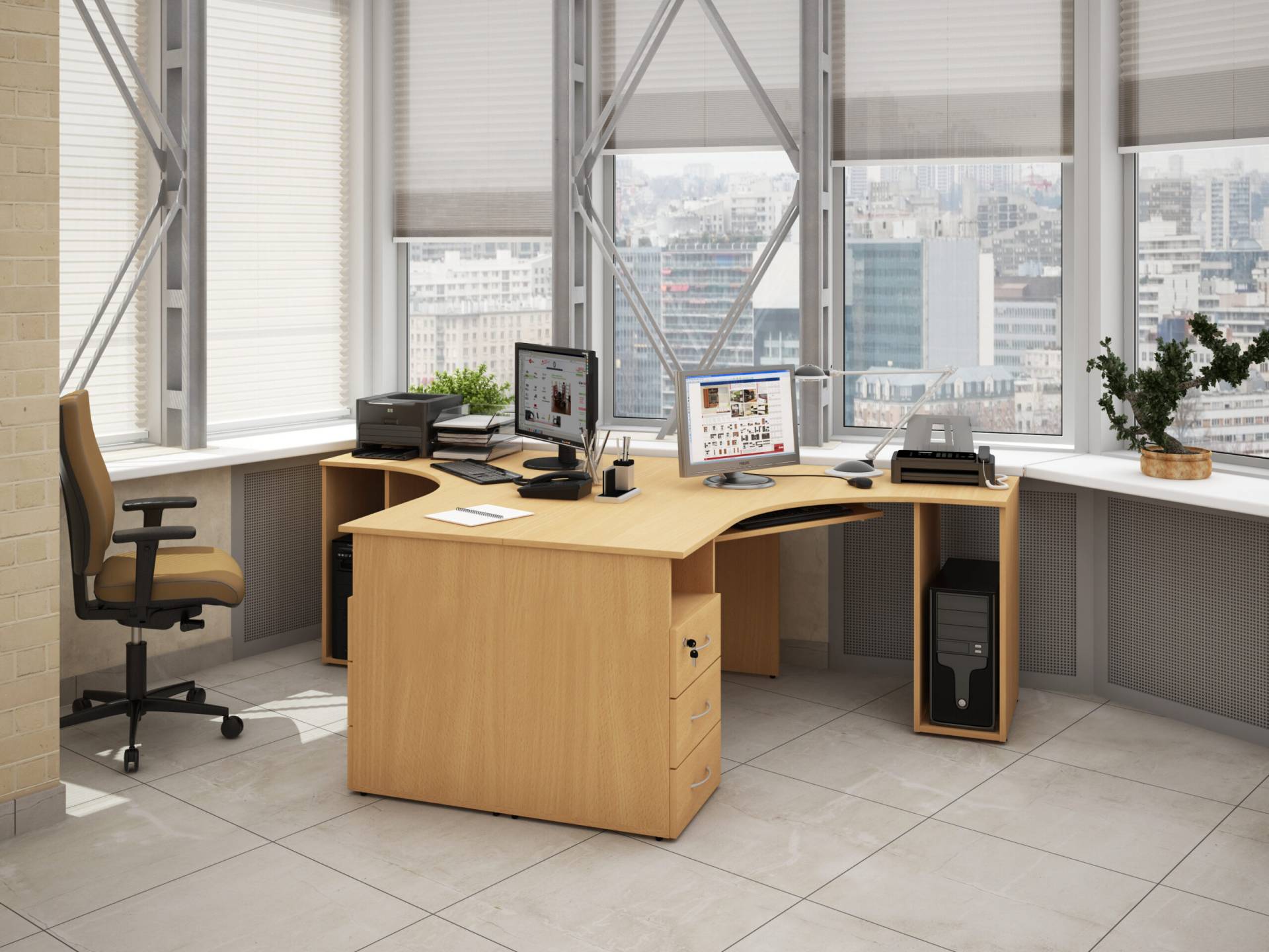 Коллекция Столица стол приставной С-915.101, 700х900х750 мм, дуб сонома - 7