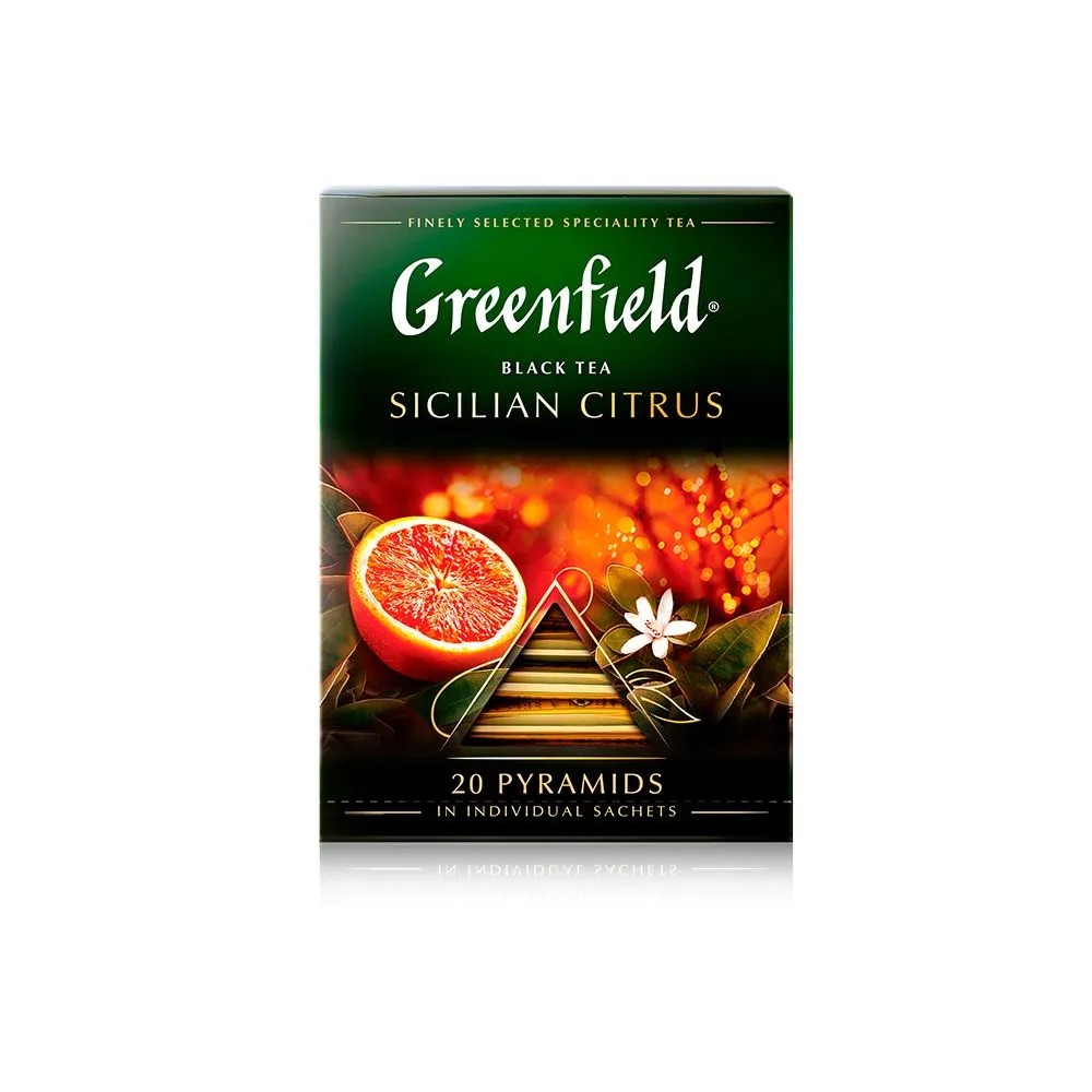 Чай черный Greenfield "Sicilian Citrus"