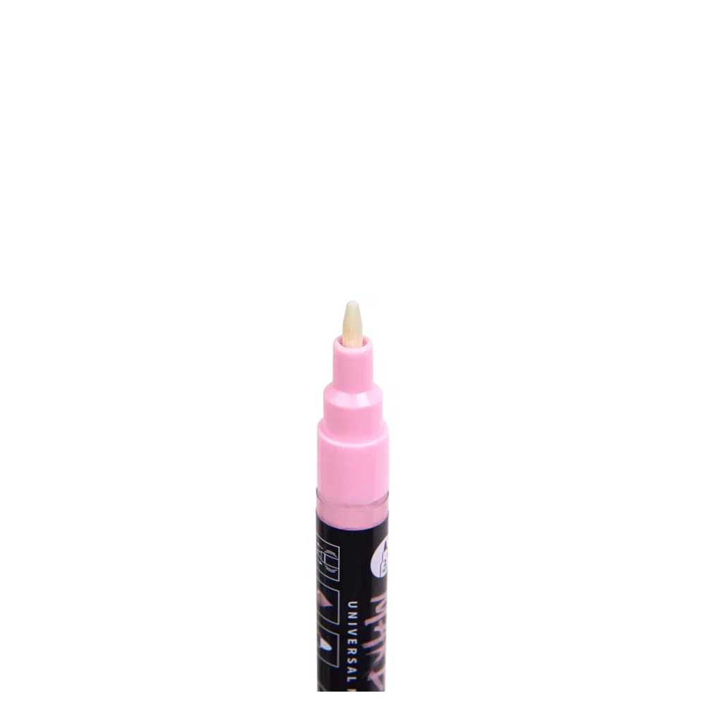 Маркер акриловый "Darwi.Marbel" 476, конфетно-розовый