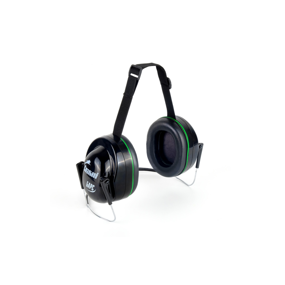 Наушники противошумные РОСОМЗ "СОМЗ-63 Стальной Барс"