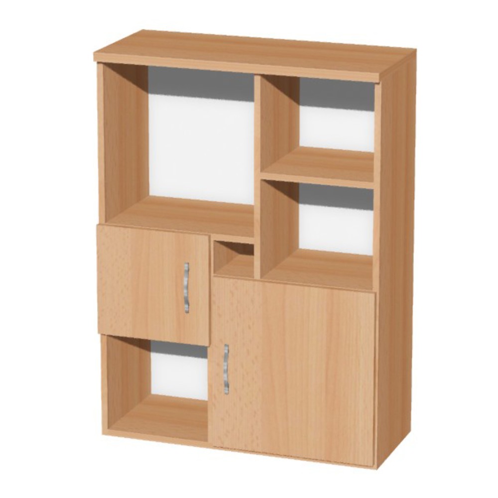 Коллекция Макси шкаф М03.2 экспо, 800x360x1090 мм, бук