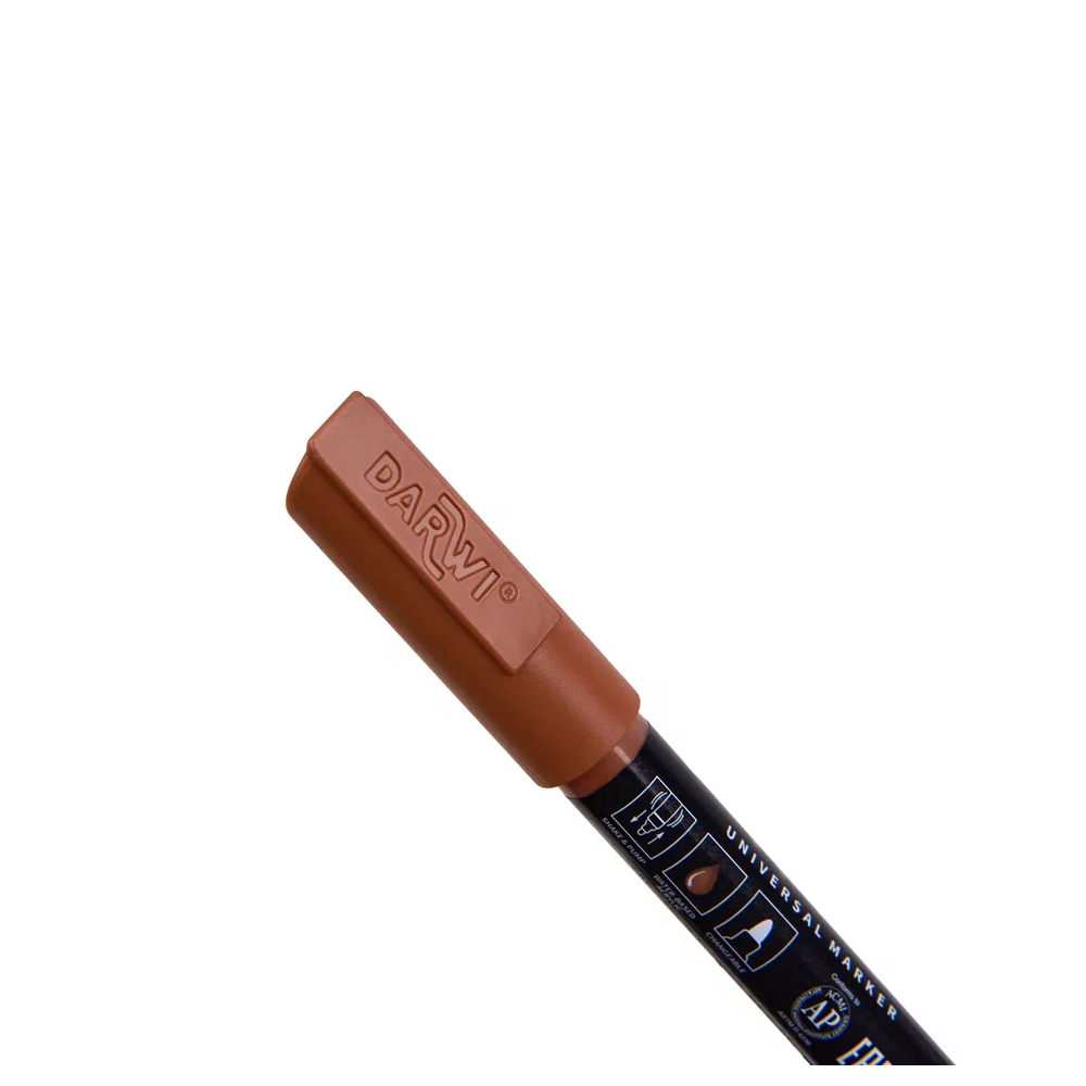 Маркер акриловый "Darwi.Marbel" 803, лесной орех