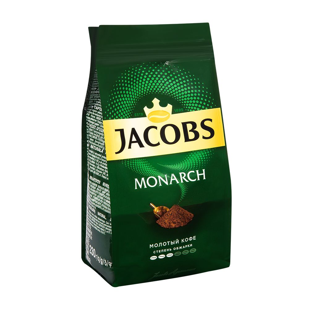 Кофе "Jacobs Monarch" классический, молотый