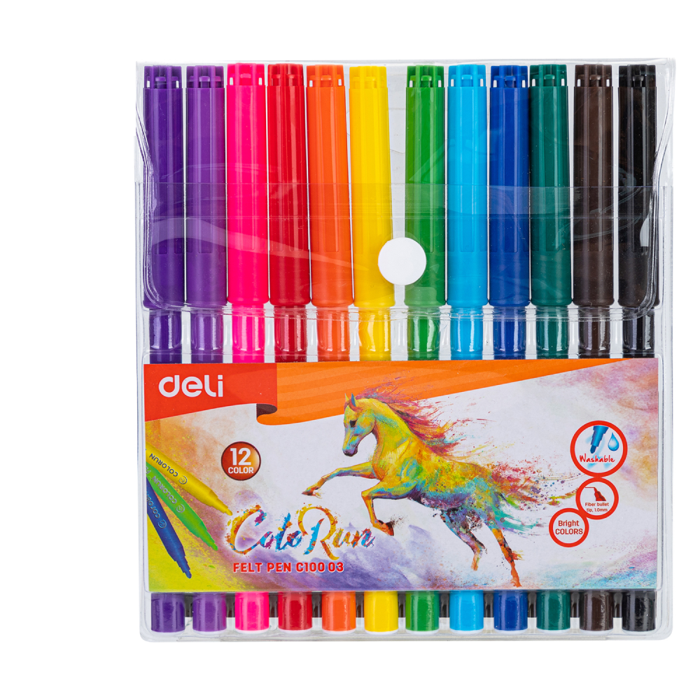 Фломастеры "ColoRun"