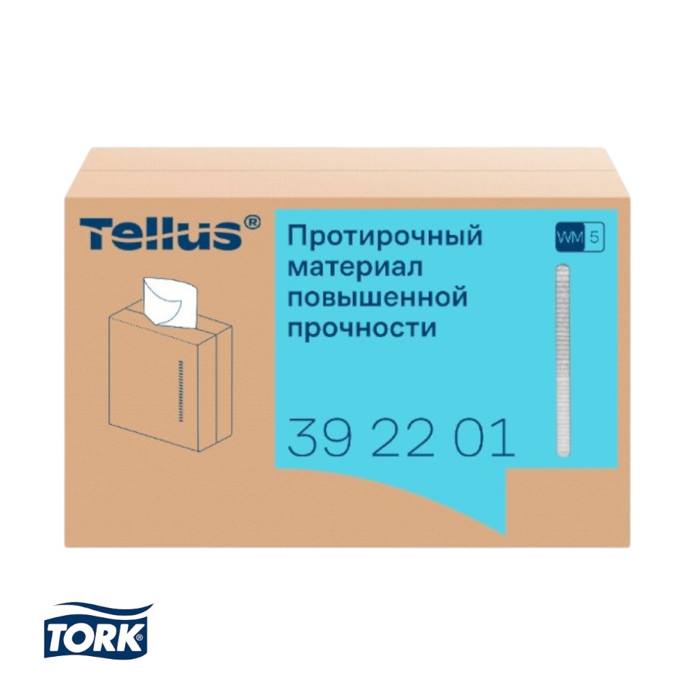 Протирочный материал нетканый Tellus