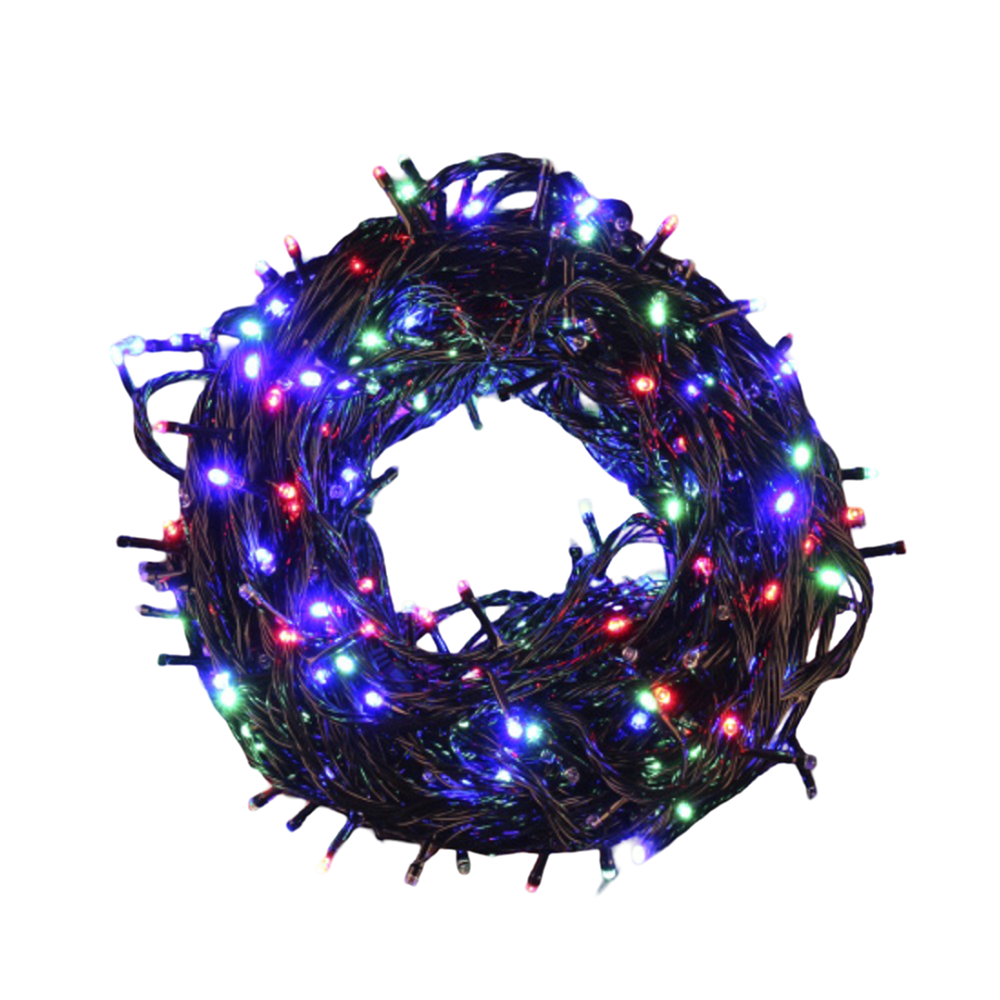 Гирлянда электрическая LED "Нить", 35 м, мультиколор