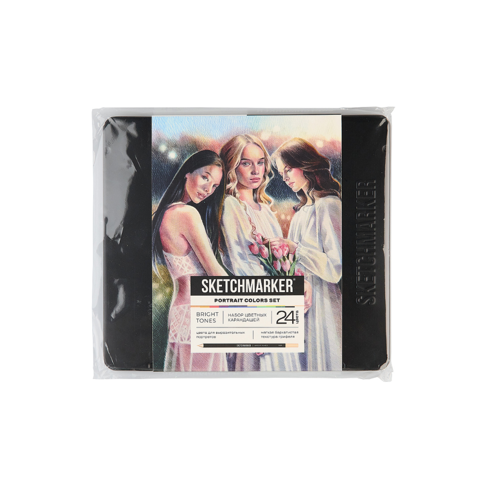 Карандаши цветные "Sketchmarker Портрет"