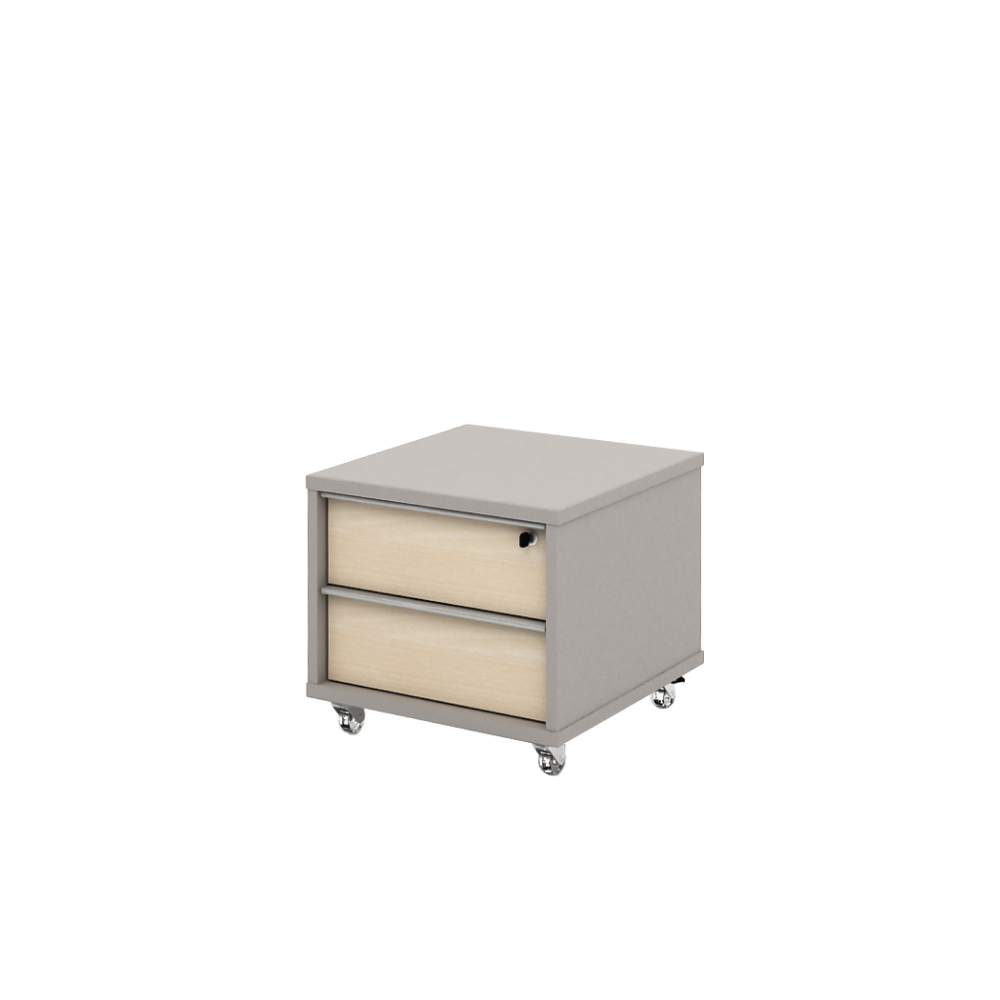 Коллекция Титан Тумба подкатная ТН575Т/1_ЗМ