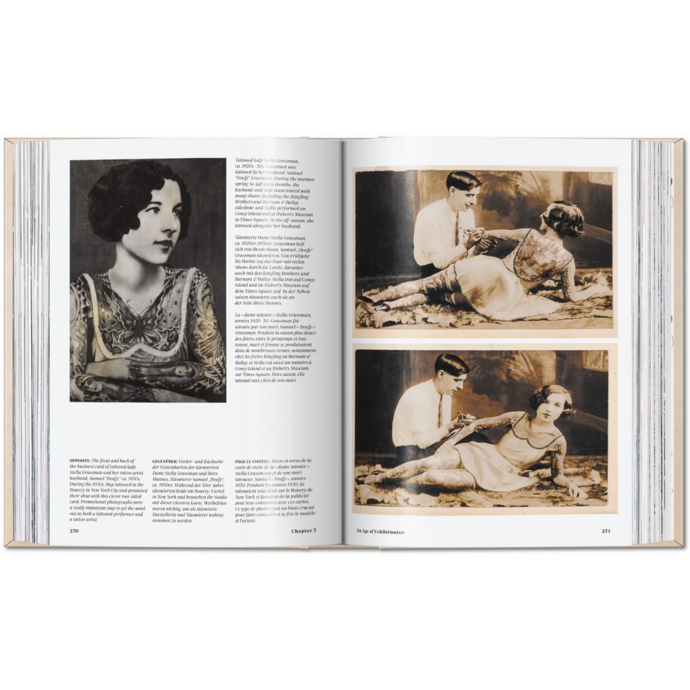 Книга на английском языке "Tattoo. 1730s-1970s"  - 6