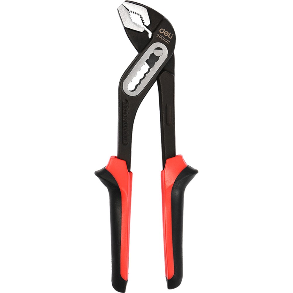 Клещи переставные Deli RS EDL2608Z