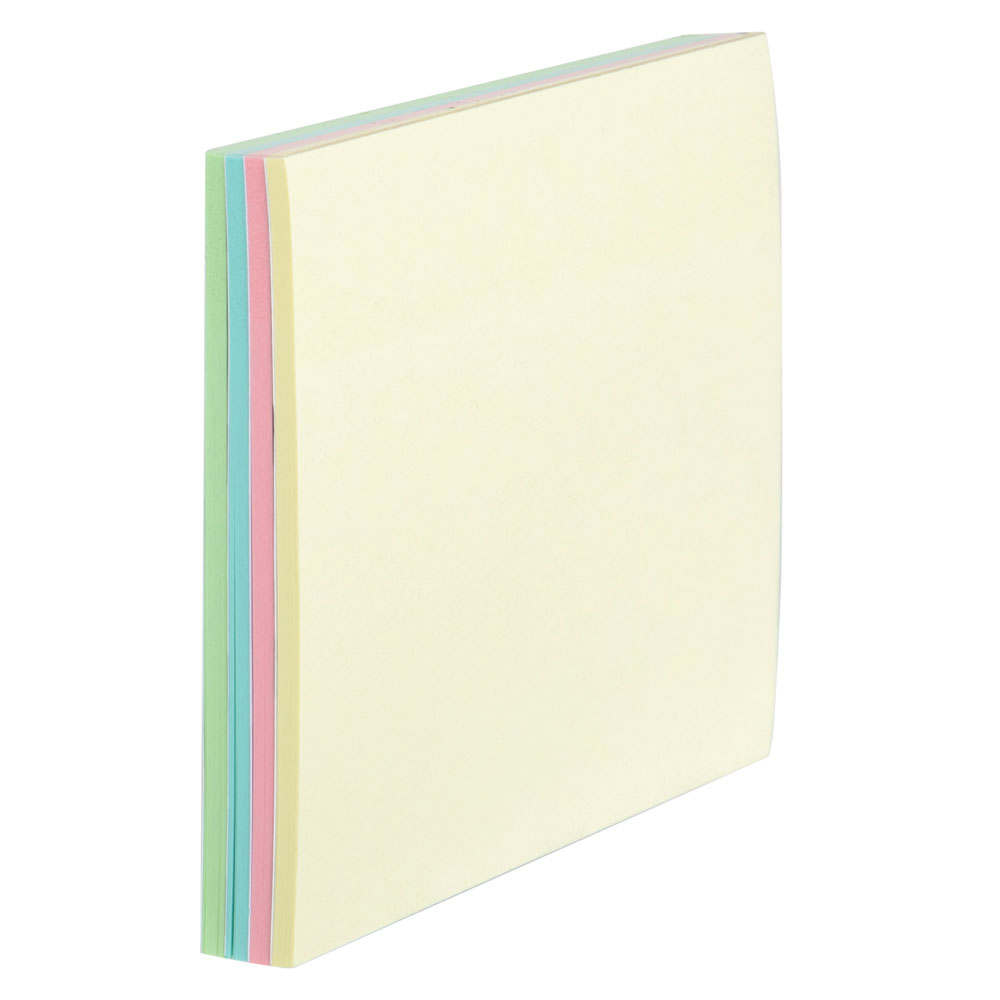 Бумага для заметок на клейкой основе "Deli", 76x76 мм