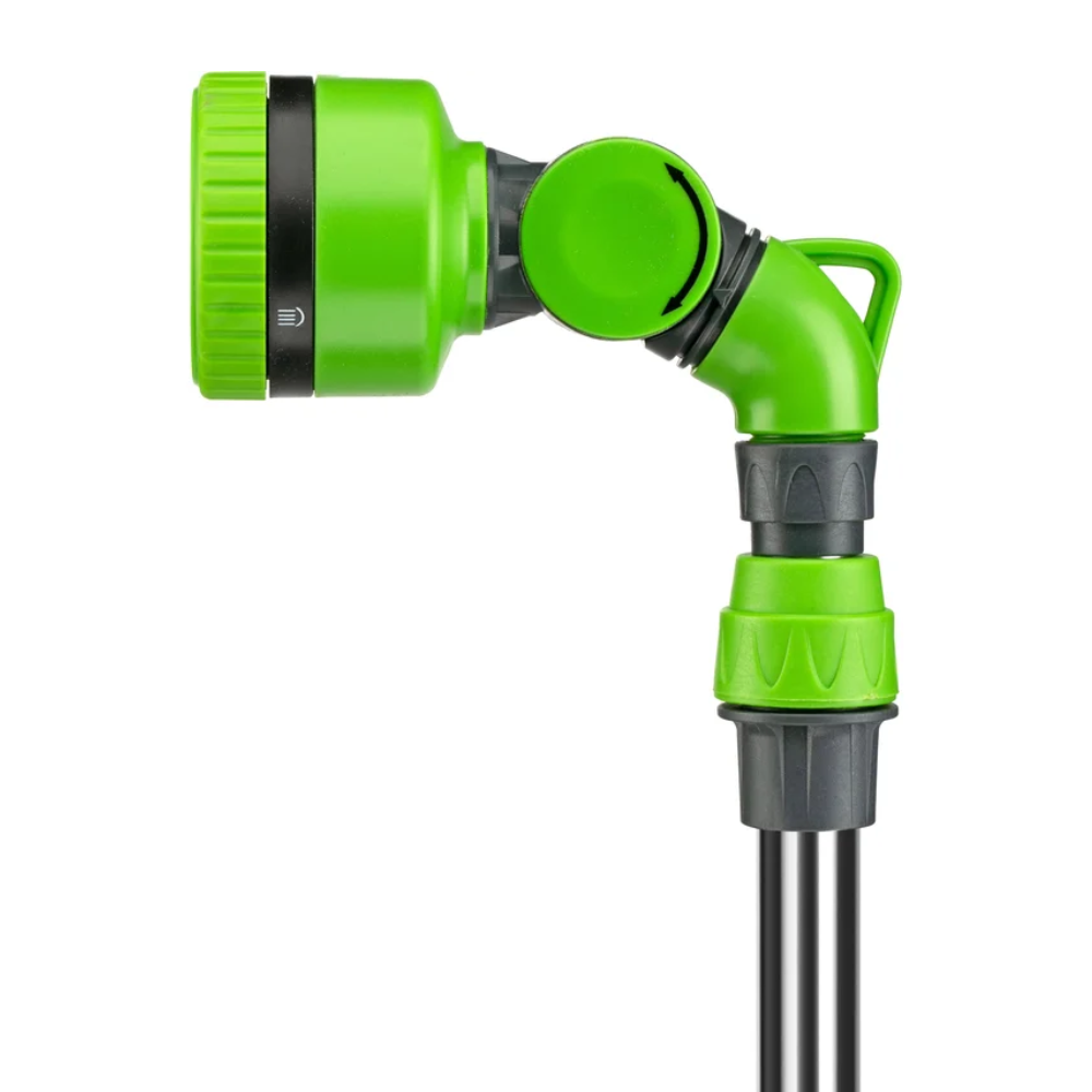 Распылитель телескопический Amigo Grande 79339, 3/4", серый, зеленый