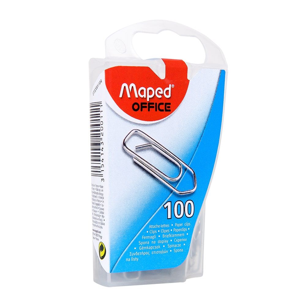 Скрепки "Maped"