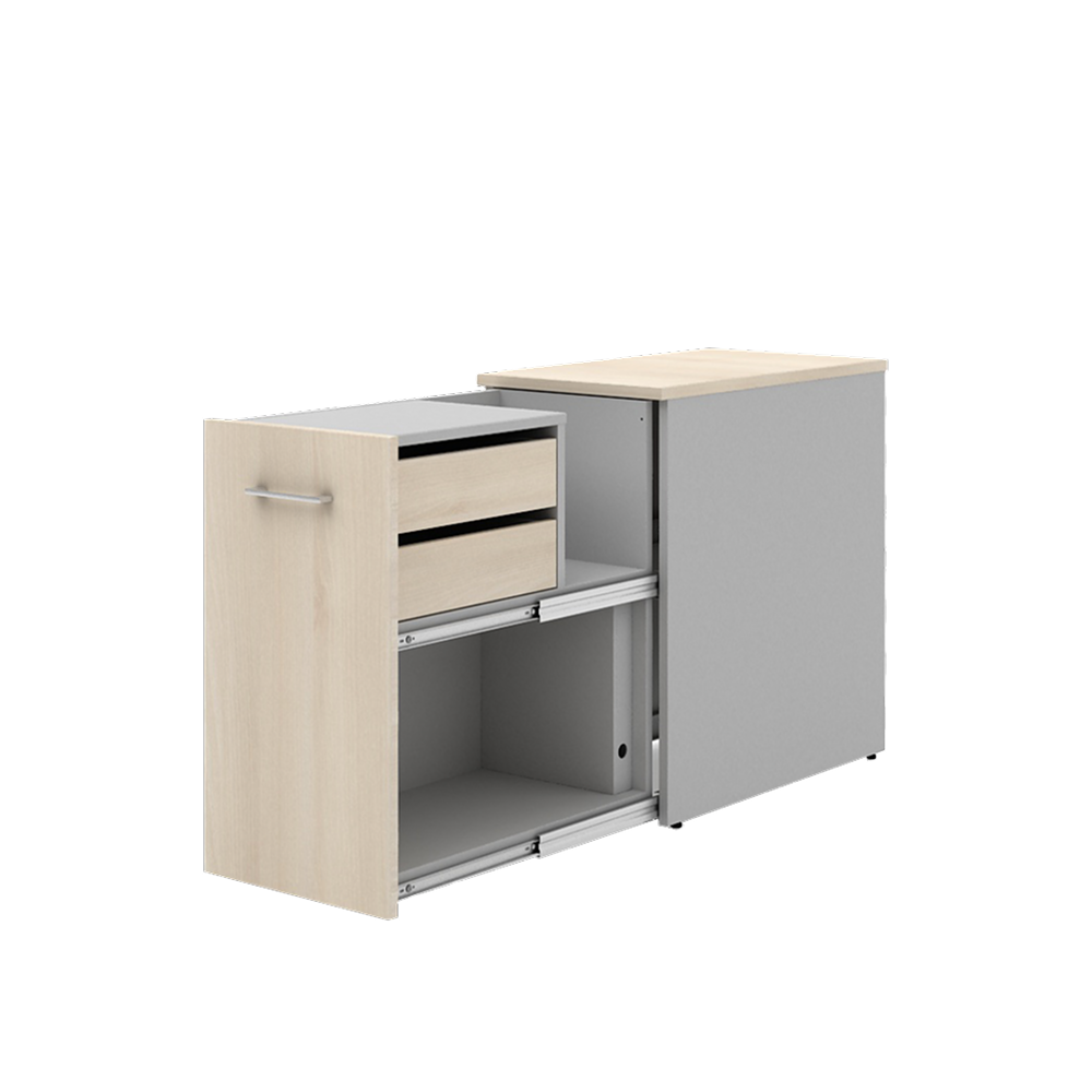 Коллекция Титан Оргтауэр малый ТН572Т+ТН573К-22+ТН172