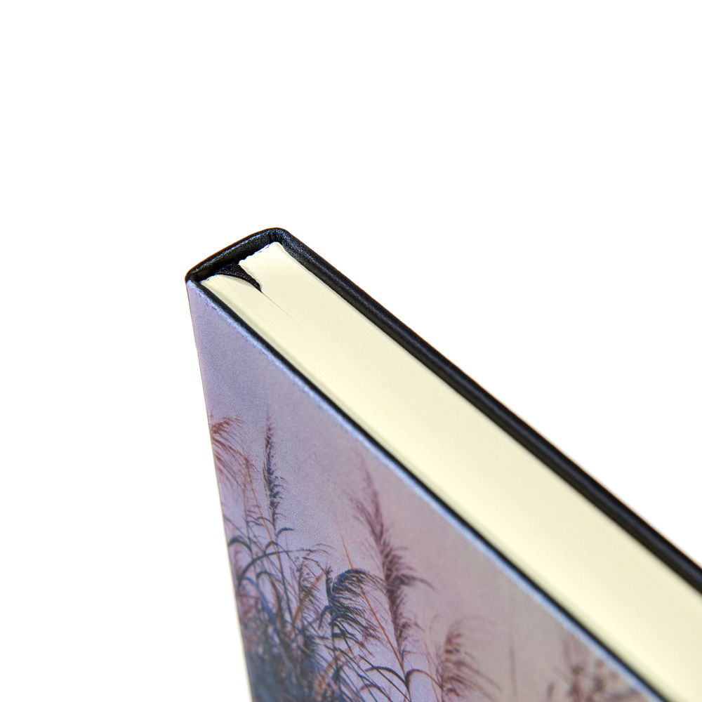 Скетчбук "Волнение", Валерий Шкарубо, 13x21 см, 80 листов, нелинованный, черный - 3