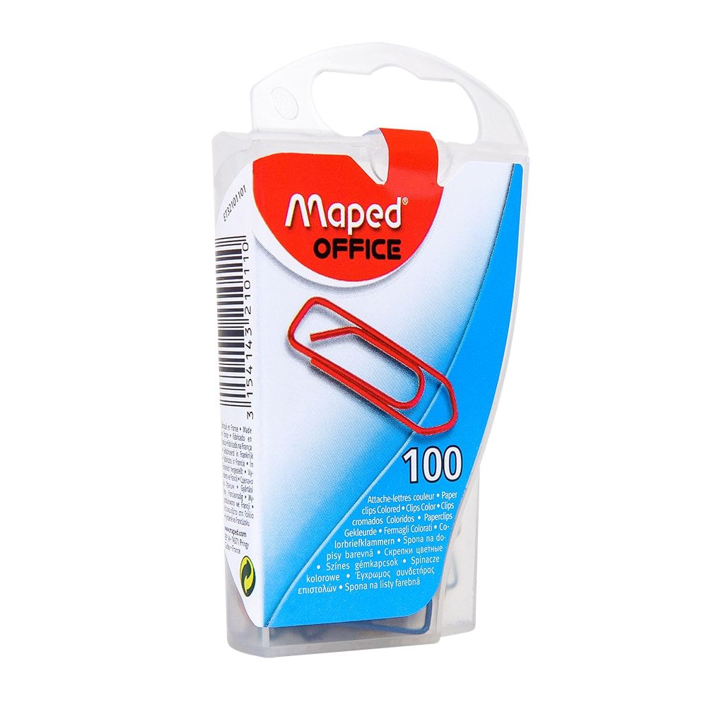 Скрепки цветные