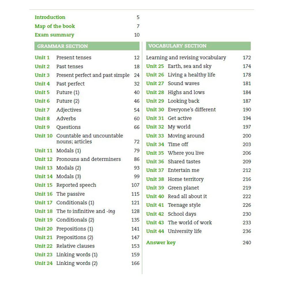 Книга "Grammar and Vocabulary for First and First for Schools Book with Answers and Audio", Barbara T.