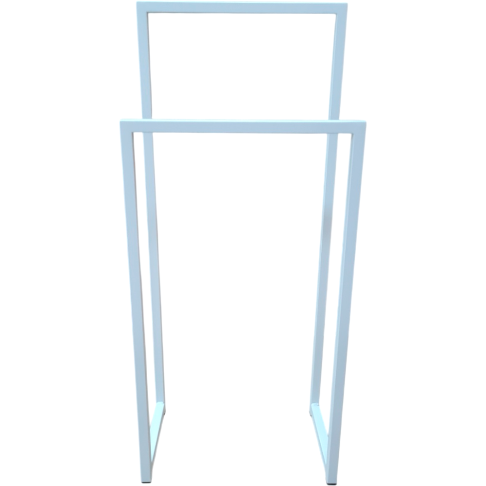 Вешалка напольная ALLERD 90 RION, белый муар - 2