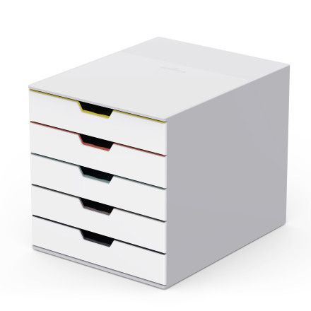 Блок из 5 лотков закрытый "Varicolor", 280x292x356 мм, 5 лотков