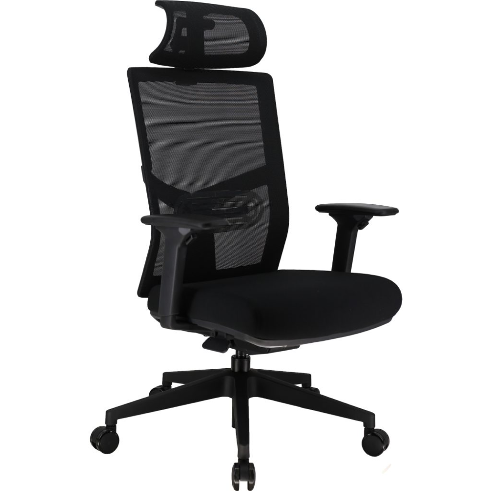 Кресло для руководителя EVERPROF Fuji  сетка, черный